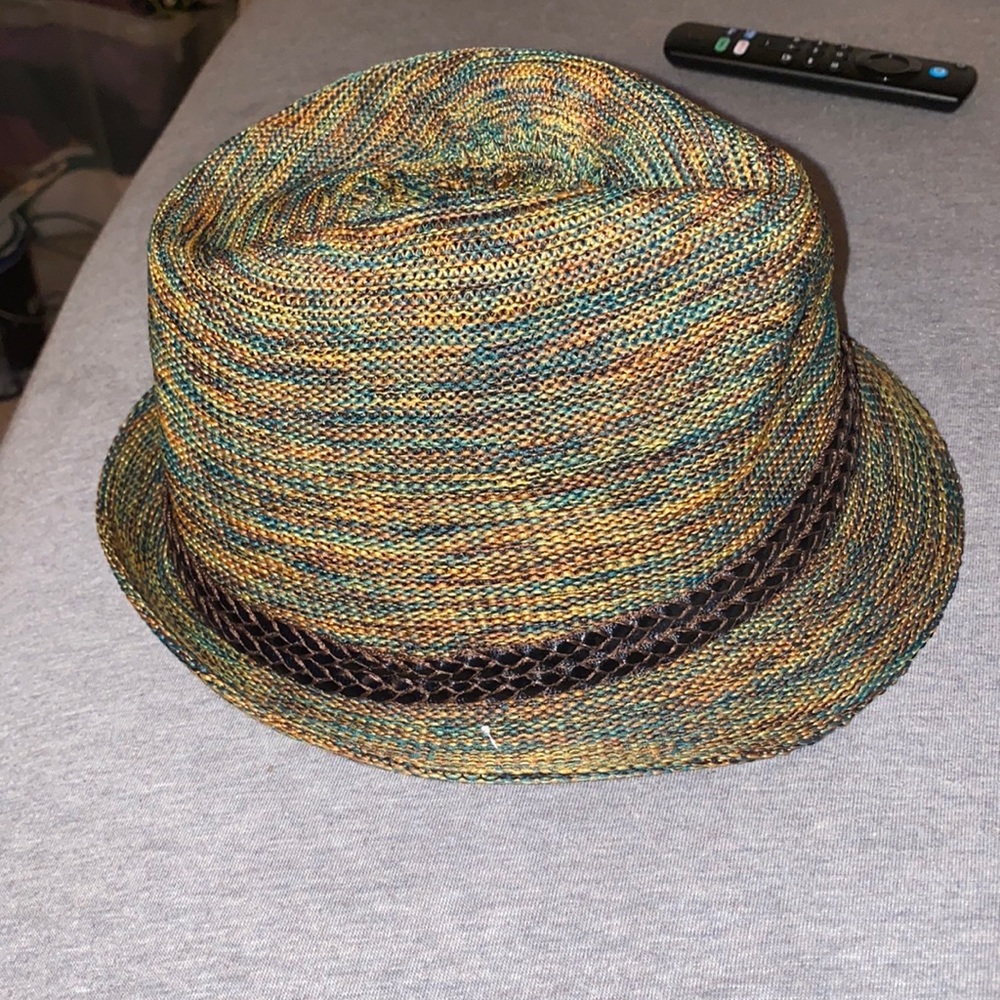Fedora Hats for Women and Kids - Sun Fedora Hat with Band - straw hat. Beach hat